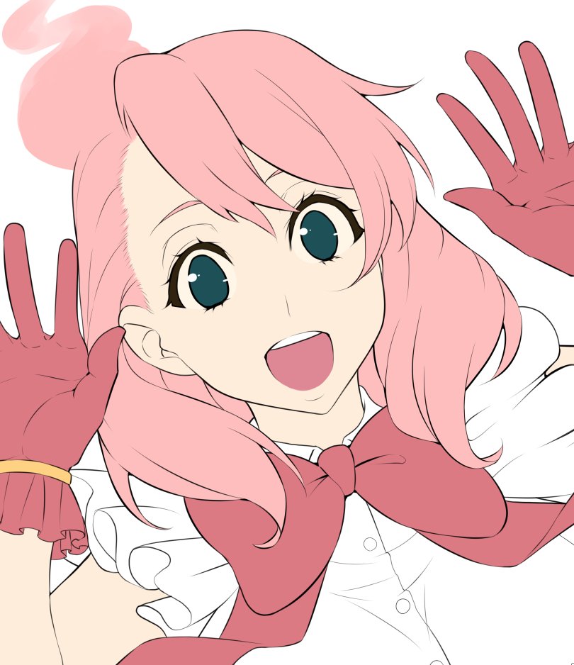 我ながらアサヒちゃん可愛く描けるかもしれん 