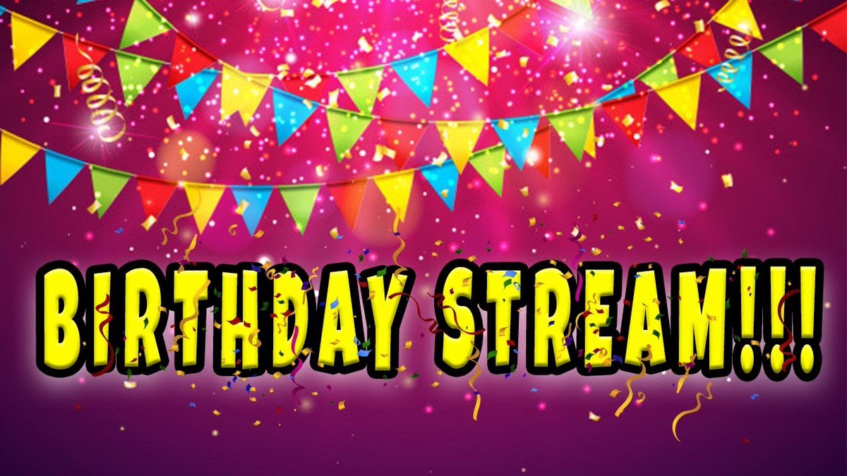 SOGAeon's tweet image. 🎂BIRTHDAY SUBATHON!🎂

🔴LIVE NOW twitch.tv/sogaeon 🔴

 EVERY 10 RETWEETS = A GAME GIVEAWAY!