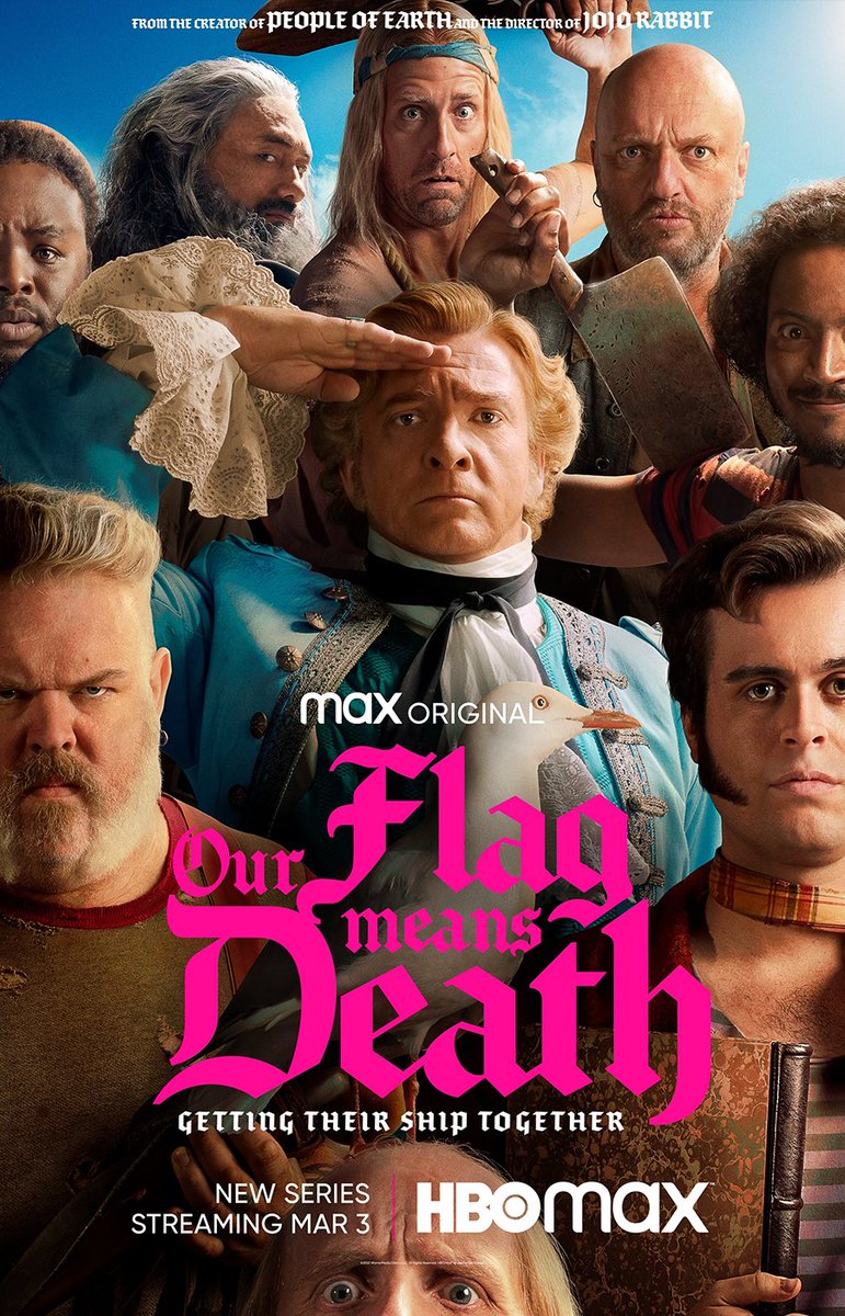 the two genders are a league of their own and our flag means death