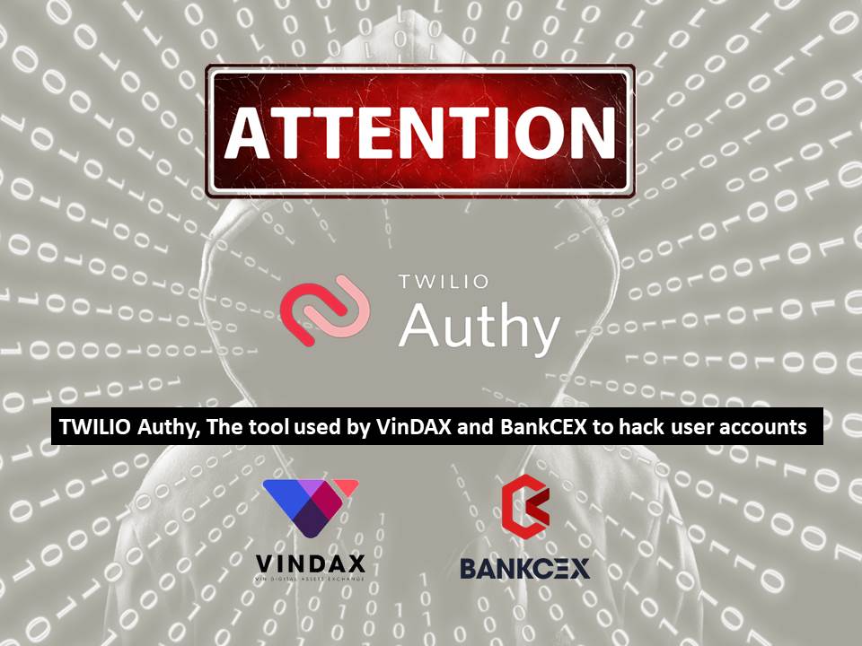 GceToken's tweet image. What tools do VinDAX and BankCEX exchanges use to hack users' accounts and wallets?When users register on the VinDAX and BankCEX sites, the system asks them for a 2FA code and forces you to install the Google Attractor program and run the relevant code.

gceturk.com/1-vindax-and-b…