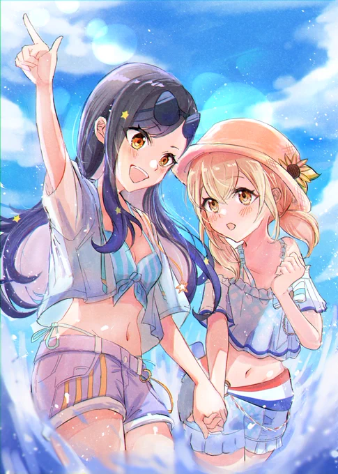 水着あんこは #prsk_FA 