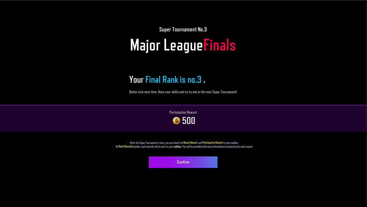 3rd place Super People $20,000 tourney, lost first to a nuke we go againnnn. <a href="/Colton_FN/">Colton</a>