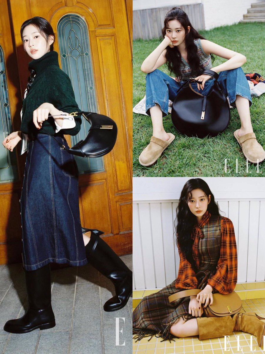 MINGLOOKS's tweet photo. MINJU x POLO x ELLE KOREA https://t.co/SSbISsLIv7