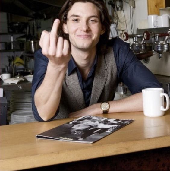 HAPPY 41st BIRTHDAY BEN BARNES!! OUR PADFOOT<3 