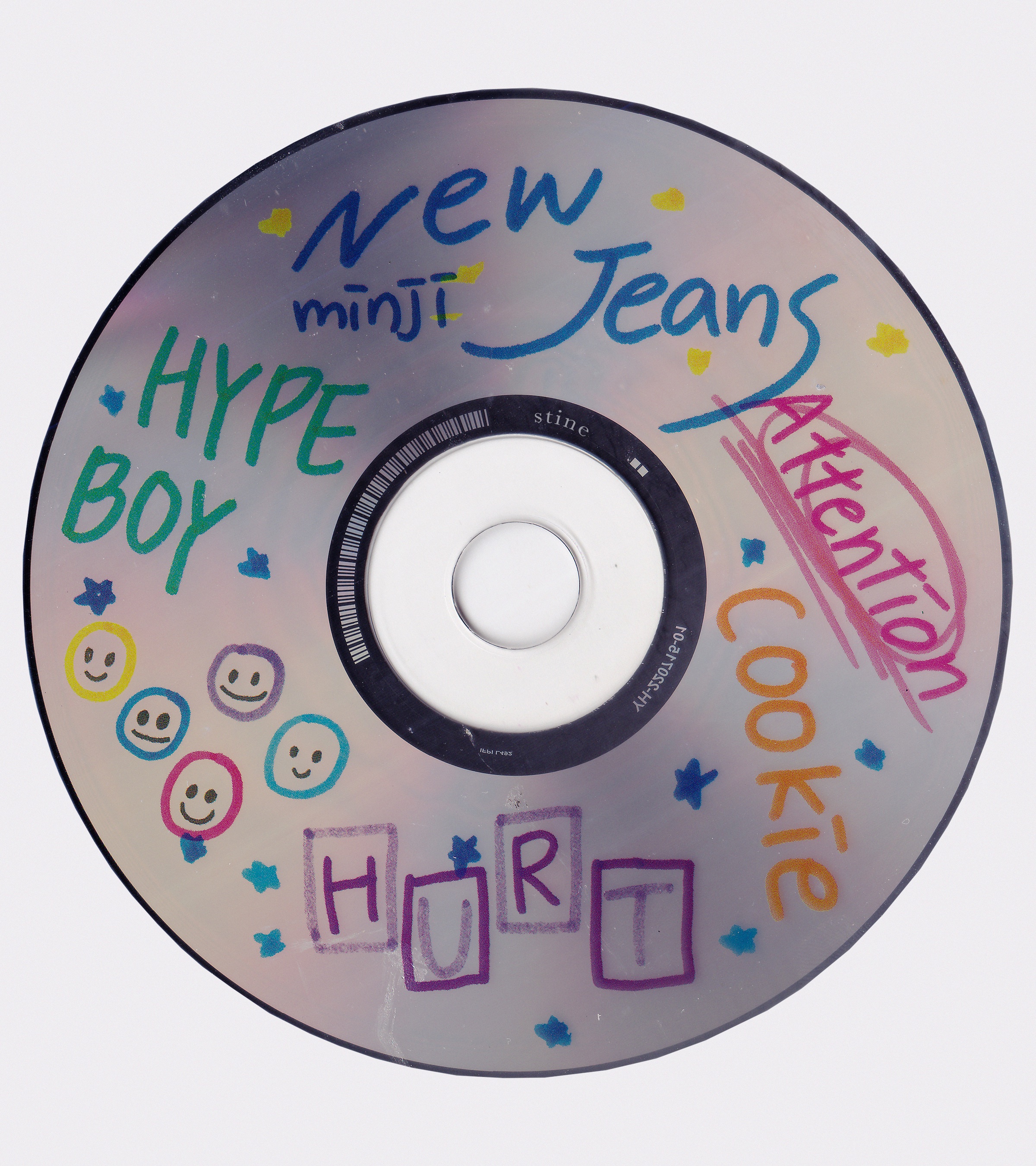 🐇 on X: newjeans 1st ep 'new jeans' cd scan: newjeans & minji
