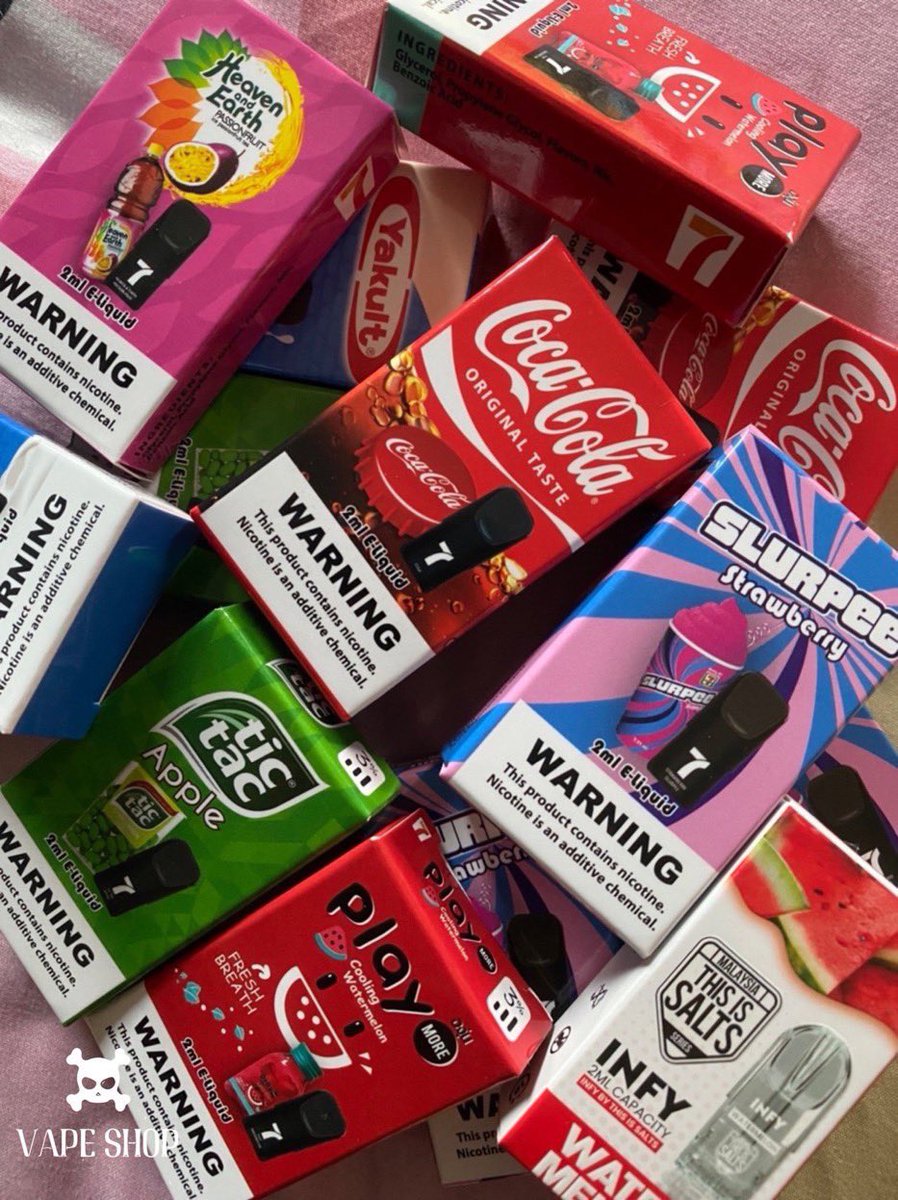 ⟢ Vape Shop ⛓(รับตัวแทน) tweet media