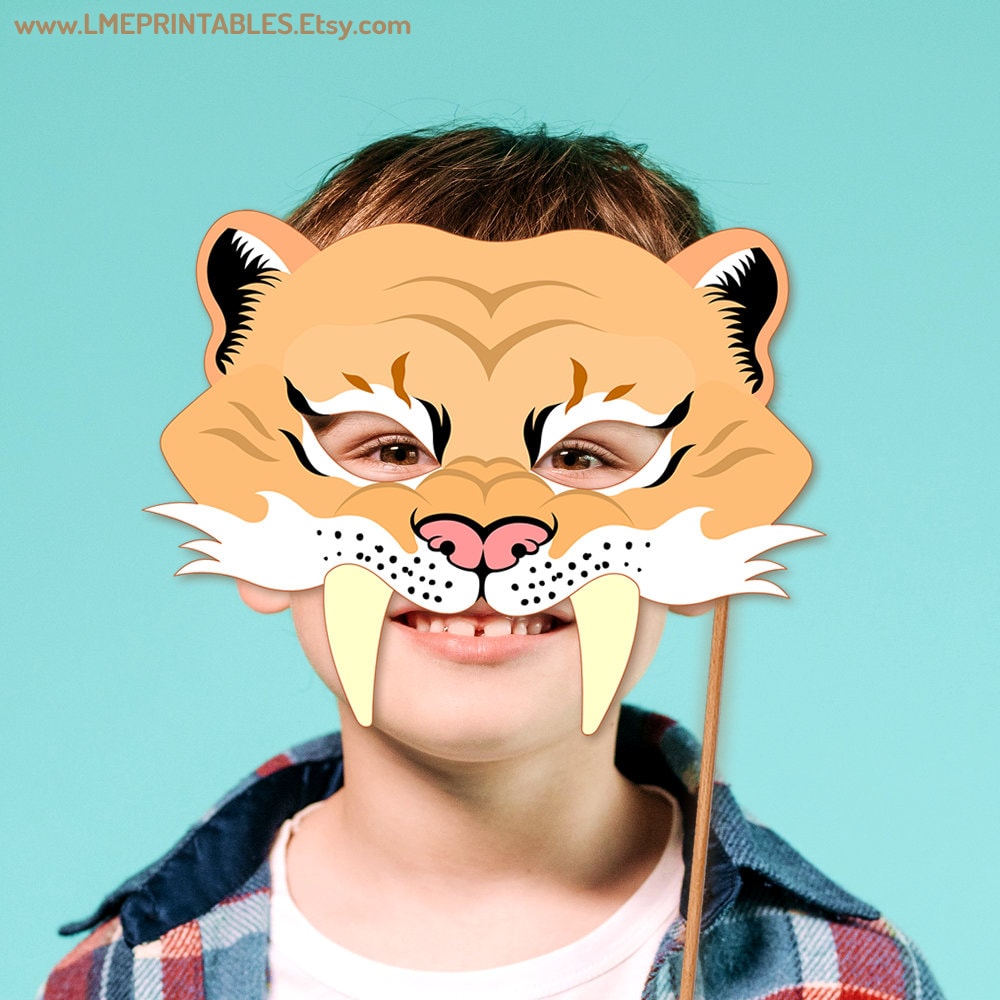 lmeprintables's tweet image. Smilodon Printable Mask Sabertooth Tiger etsy.me/3T2V0uf #activitybookforkids #sabertoothtiger #iceageparty #stoneageparty #forteachers #printablemasks #jurassicparkparty
#jurassicworldparty #schoolcrafts #schoolteacher #easycrafts #smilodon #animalmasks #party