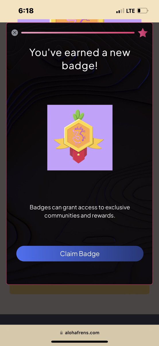 Thanks to <a href="/101dotxyz/">101</a> you can learn about NFTs, Web3, and blockchain

Aloha Quest are FREE courses you can take to learn about the space

Best part is you can earn FREE NFTs to show you took the course and passed the quiz

Earn your NFTs now at:
alohafrens.com/aloha-quests