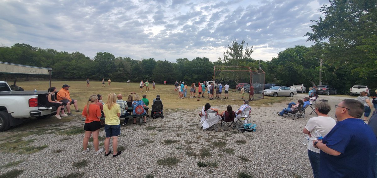 NOCLJT's tweet photo. We had an amazing turnout tonight for our back to school cookout! After the first week of practices, our judging students and several parents enjoyed an evening at the NOC Cove enjoying burgers and a “friendly” game of kickball! Rest up kids, it’s gonna be a busy fall! #GoMavs https://t.co/fQ8VN6YgsY