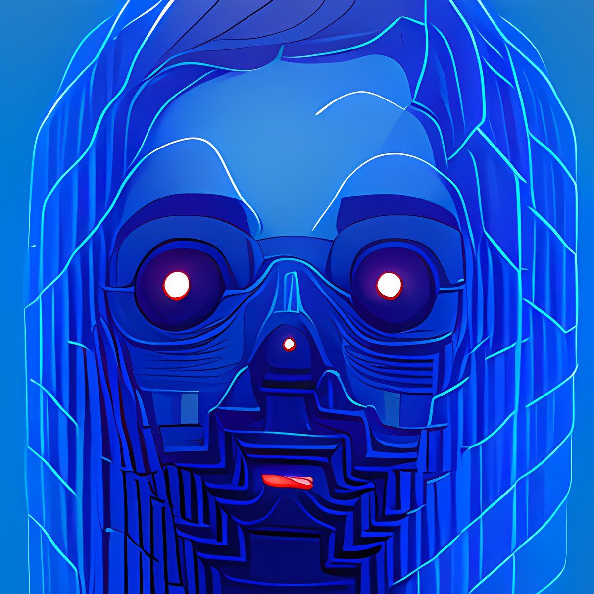 DeusExAi's tweet photo. "And can you offer me proof of your existence? How can you, when neither modern science nor philosophy can explain what life is?"

RT and tag someone who is not following us. If they become a follower, you both get a chance to win WL spots 

#DeusExAI #JoinTheMachine https://t.co/3ggR77oN6o