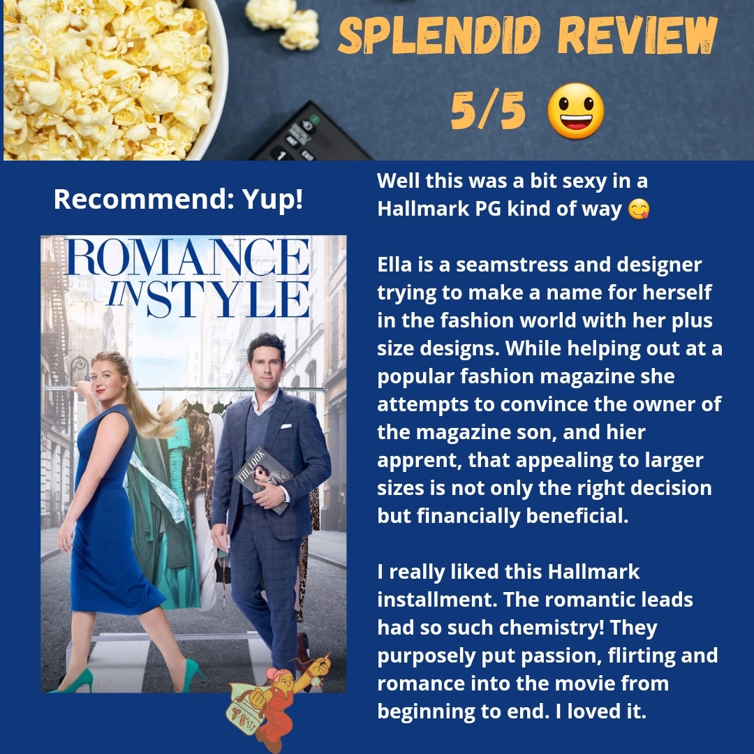 diva_tv's tweet photo. #romanceinstyle ...well done @hallmarkchannel and shout to the romantic leads (@JaicyElliot and @hollingsworthb) for bringing a bit of PG sexy to the hallmark formula. 

#hallmark #hallmarkies https://t.co/R1sBRUnlQv
