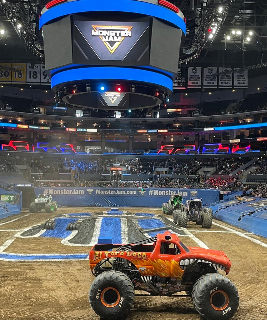 BobaMomAdv's tweet photo. So excited that @MonsterJam is coming back to @cryptocomarena next weekend, Aug 26th - Aug 28th! #Monstertrucks, tricks, jumps, stunts, competitions and so much more. Can’t wait to go!

#monsterjam #monsterjam2022 #cryptocomarena #losangeles #thingstodoinla #bobamomadventures https://t.co/rtMx0V4fGH