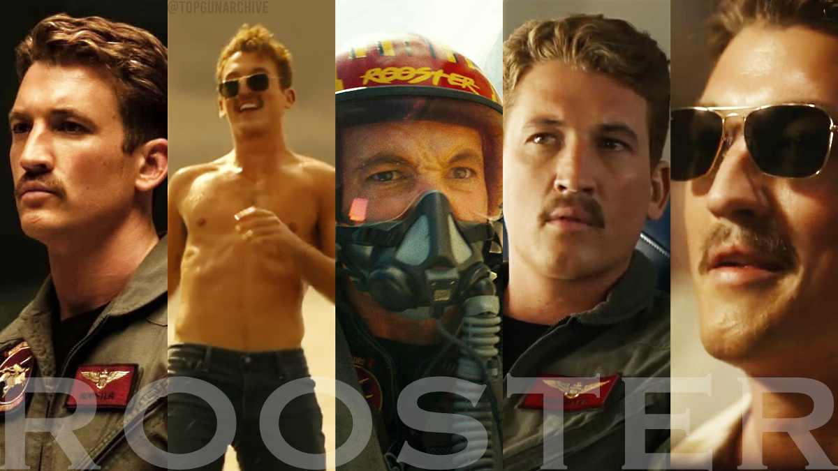 Top Gun Archive on Twitter "LT. BRADLEY 'ROOSTER' BRADSHAW 