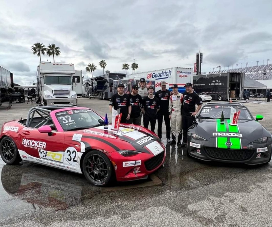 JoeyAtanasio's tweet photo. Formidable Racing Development Teammates Joey Atanasio and Chris Nunes, are set for two days of testing and some valuable seat time at Virginia International Raceway today https://t.co/xwwKItv6y6