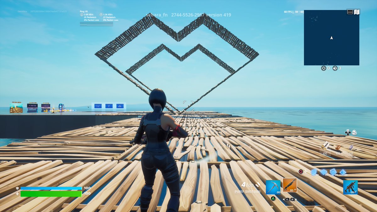 GuisteKeldon's tweet photo. We love fortnite #PS4share https://t.co/4761fHwWvG
