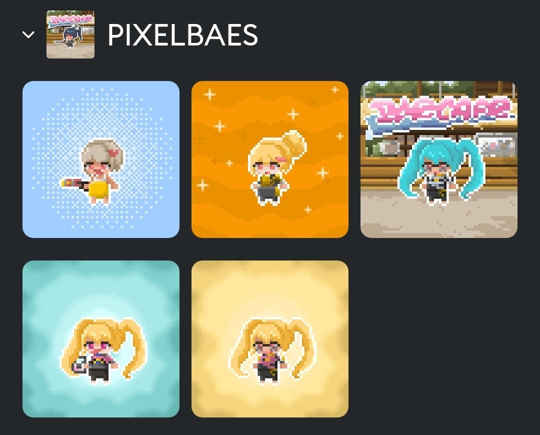 Crypt0Asha's tweet photo. So cute! #PixelBaes 
@baebaecafe https://t.co/tFcE7YiZfH