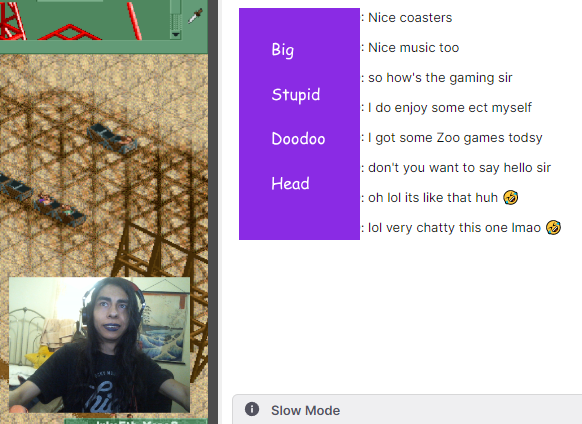 Seriously fuck the person in chat. https://t.co/cA6QuHeCrP<a href="/tag/deltarune"class="tags"><span>#deltarune</span></a>