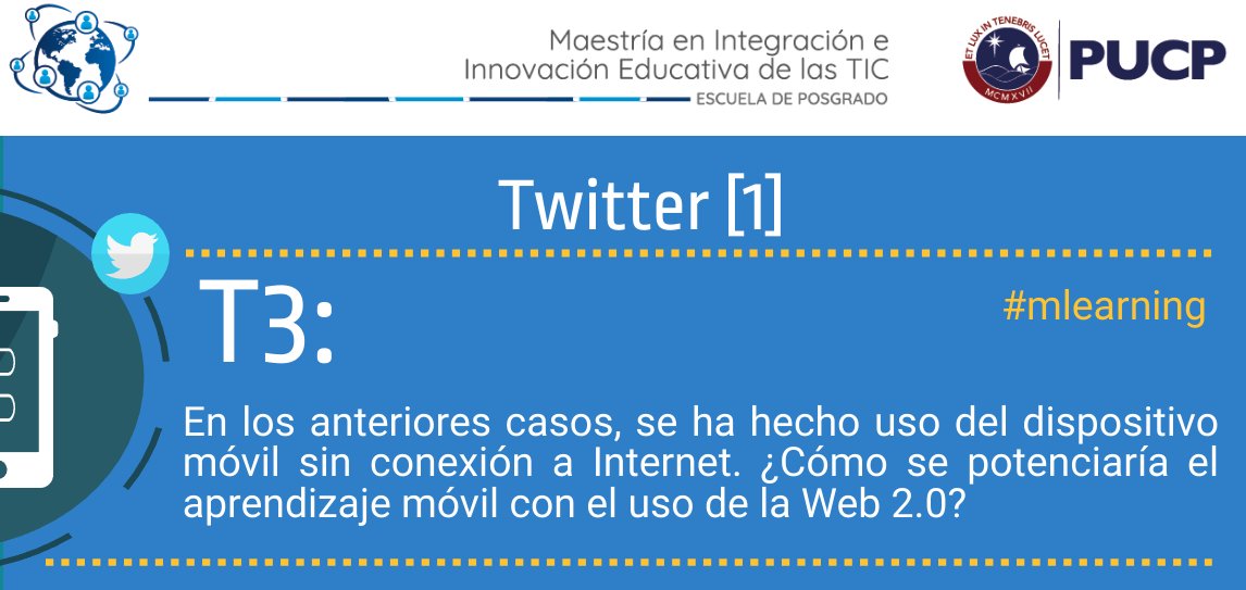 Mobile Learning PUCP tweet media