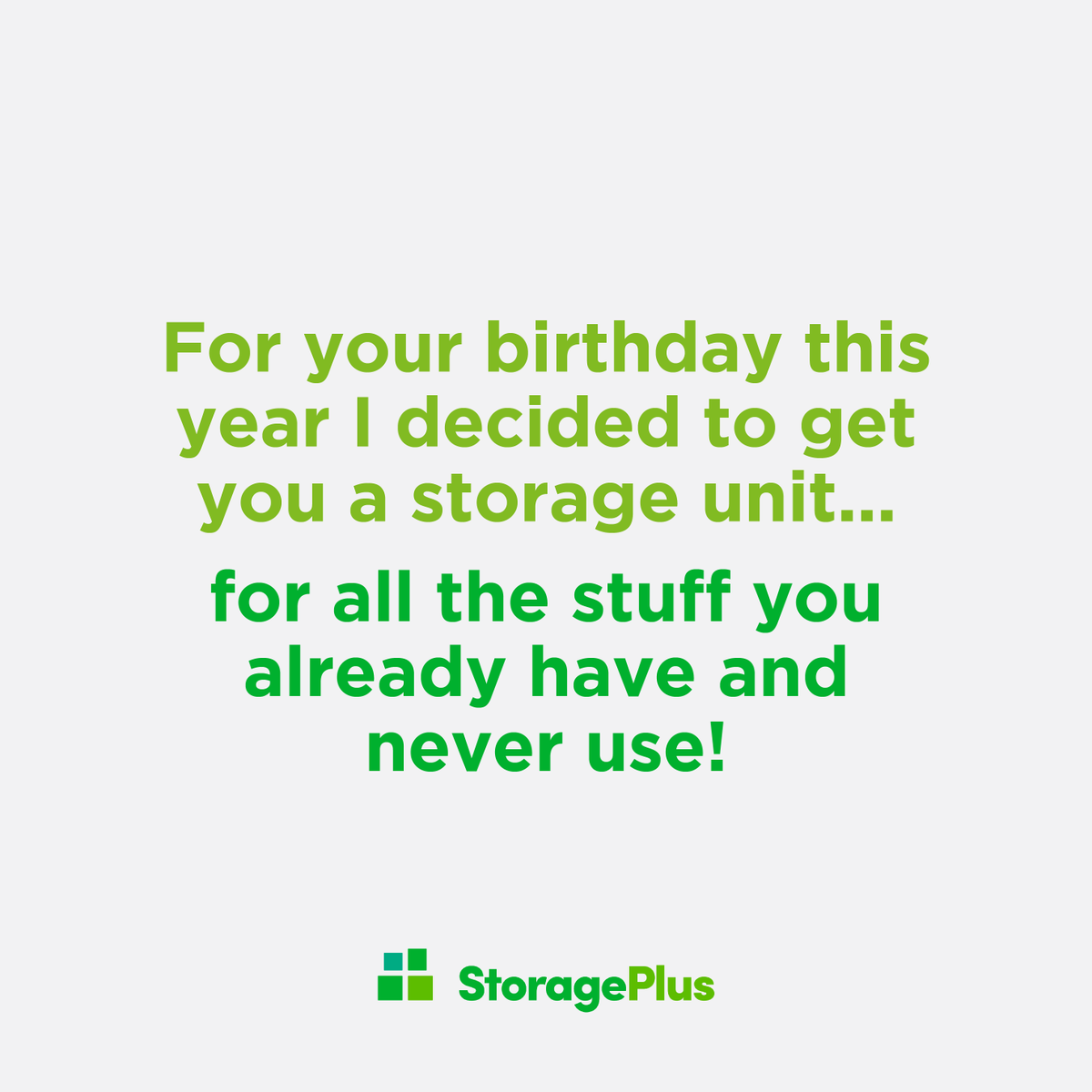 storageplus_'s tweet image. I think most of us can relate on this one... #StoragePlus