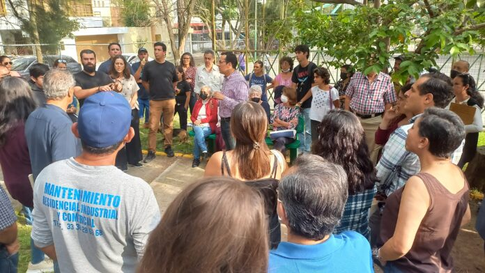 lider919's tweet photo. #PorSiNoLoViste | Prometen funcionarios de Zapopan modificar, y en su caso cancelar privatización del Parque Altamira - https://t.co/YOccgvRdUA https://t.co/kp0hu1aMnH