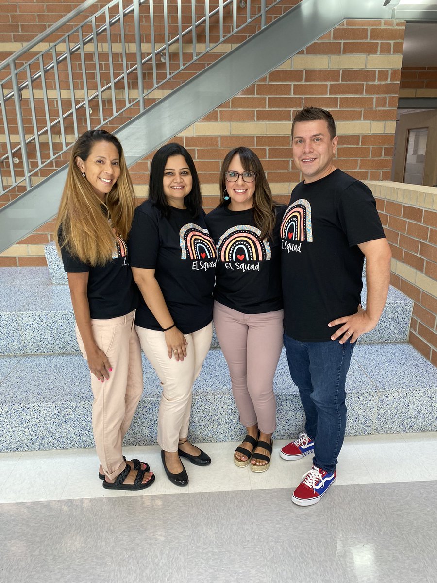 The team that keeps language acquisition close to heart, every day for every child! Big thanks to admin, our co-teachers, and parents for a successful meet and greet! <a href="/GoshenPostES/">Goshen Post ES</a> <a href="/GPECoTeach/">GPE Co-Teach With Me!</a>