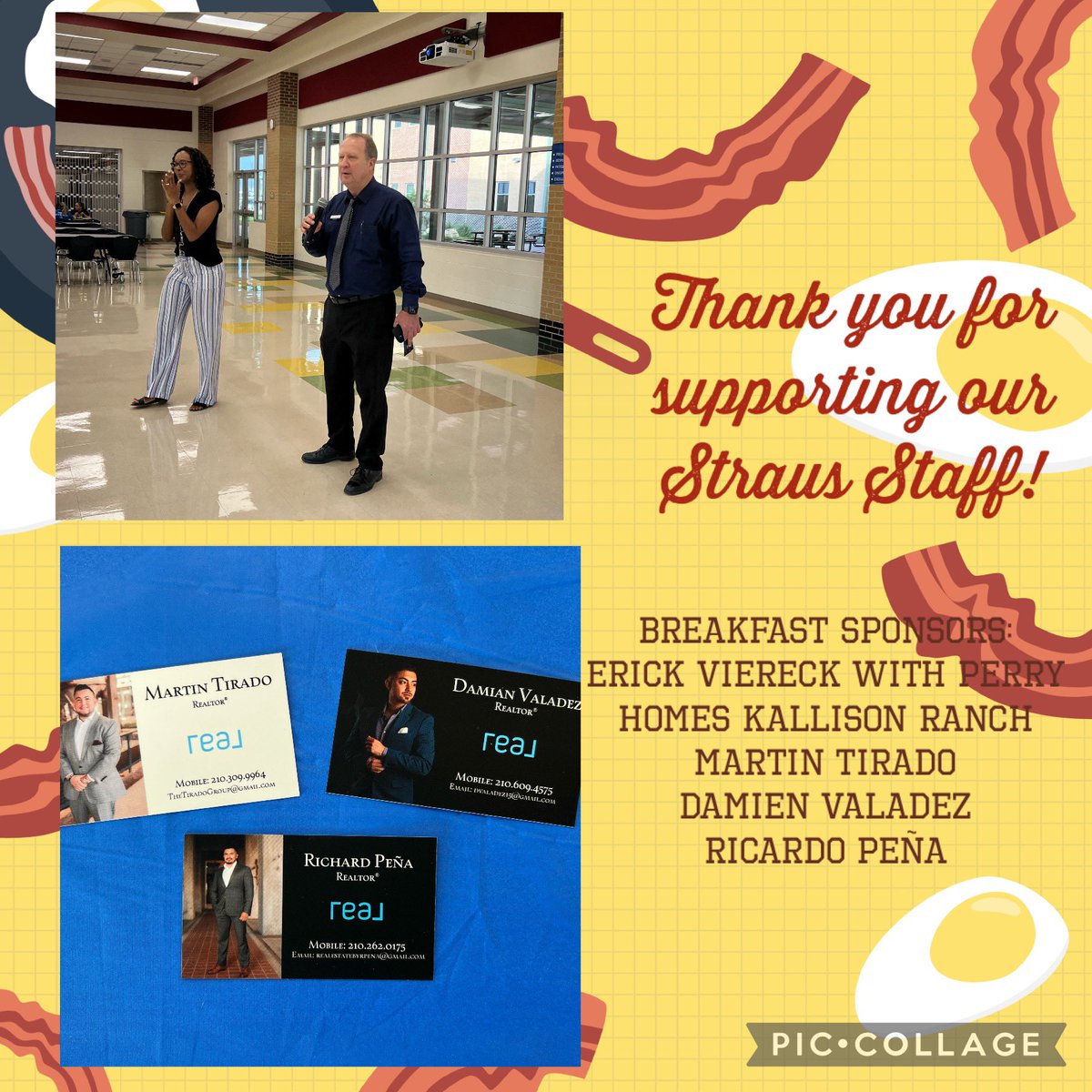 NISD Straus PTA tweet media