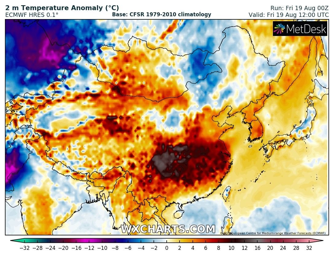 Extreme Temperatures Around The World tweet media