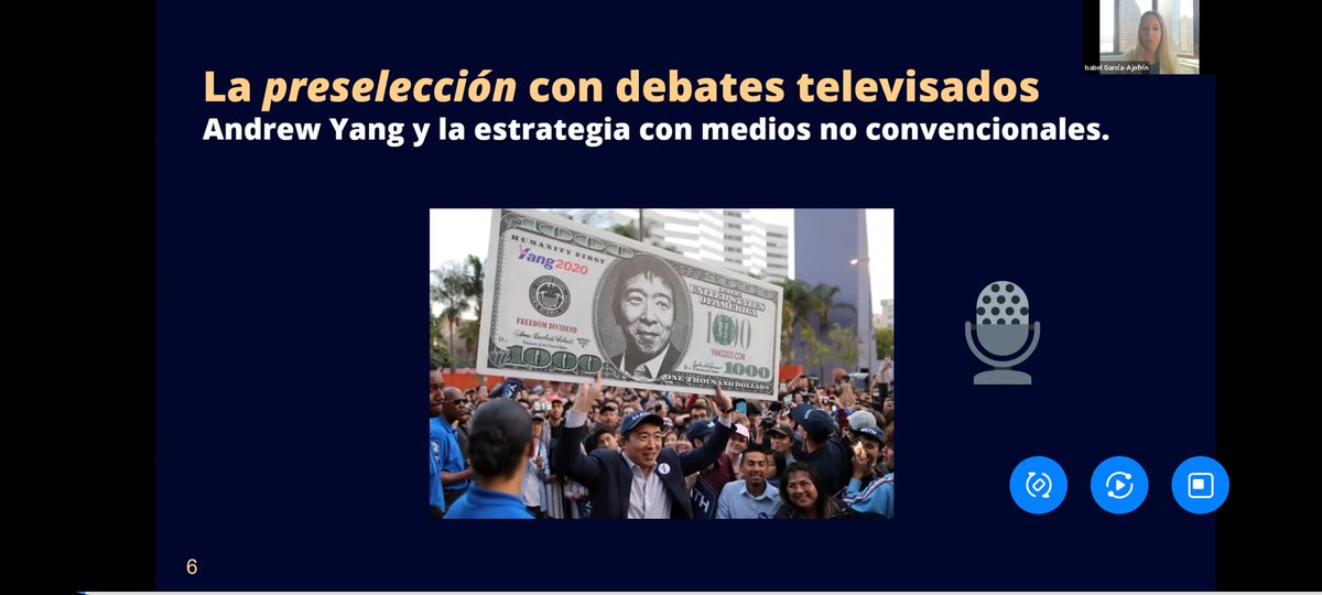 lem_antonieta's tweet photo. "Llamando contigo" por @JoeBiden
El alma detrás de la estrategia
@IbelGars excelente ponencia.
#MkCompol2022 @cmcompol #GuerrayPoder @GuerrayPoder https://t.co/3PzFhC7G7p