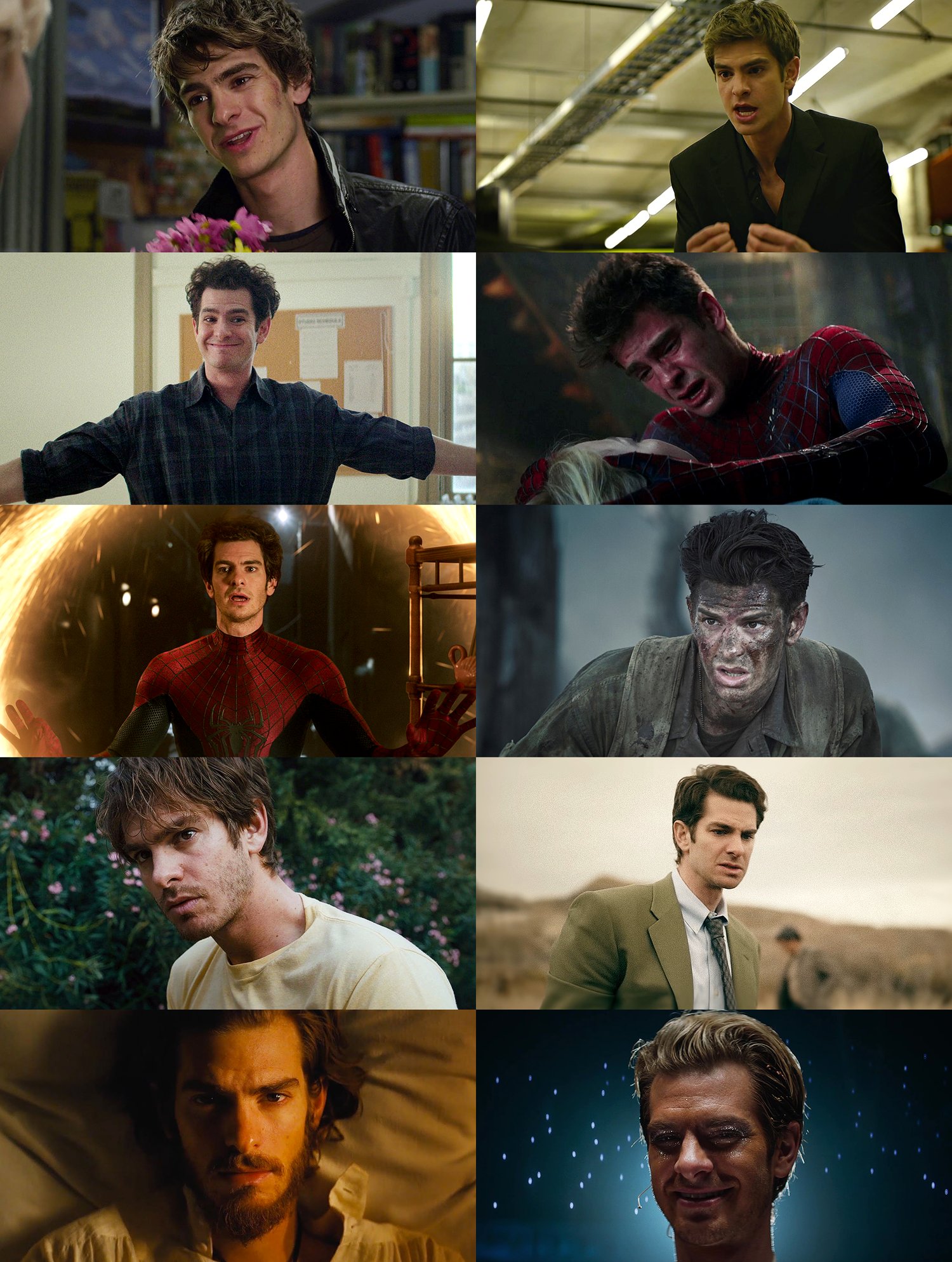 Happy 39th birthday to the Amazing Andrew Garfield. 