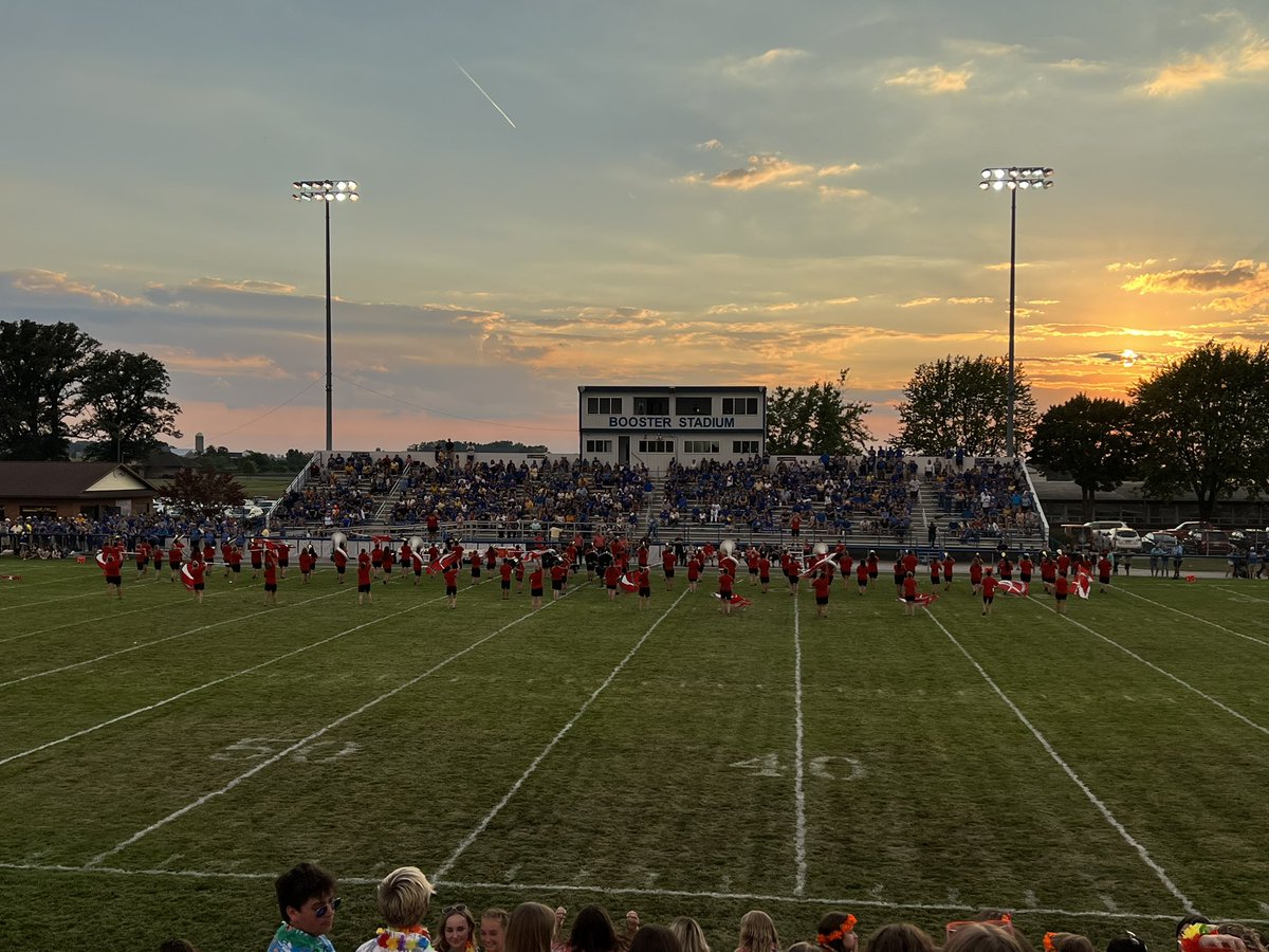 First football Friday night this year and the band is in midseason form.  Great job tonight!