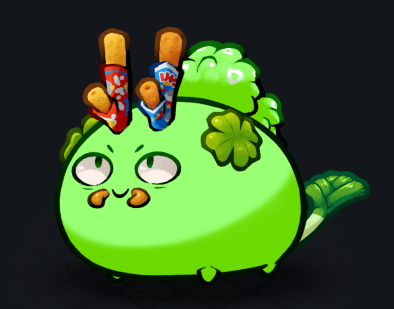 And after the great news of qualifying for Barcelona I just got my first Japanese axie!

Thank you <a href="/Elijah_MT8/">old account</a> <a href="/METAT8esports/">METAT8</a> !!