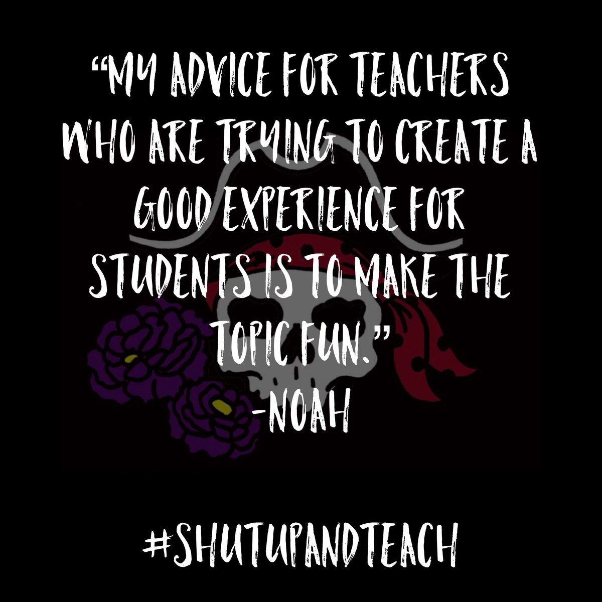 Two of my former #students contributed to my book #APlaceTheyLoveBook! Noah, an 8th grader now, shares some advice for #teachers. Let’s listen up!

#ShutUpAndTeach #EduMatch #EduMatchBooks #studentauthor #teacherauthor @EdumatchBooks @sarahdateechur @ClarissaD005 @schnekser
