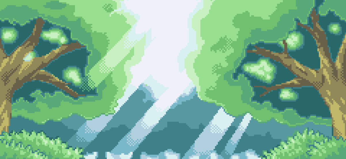 Garticmon's tweet photo. Hey, we're looking for some more people to help out with #Garticmon! Specifically people with experience in the Pokémon render style or environment concepts- see examples for what we mean. If you'd like a chance to be a part of the team, drop your art in the replies! https://t.co/fGwl83XsvQ