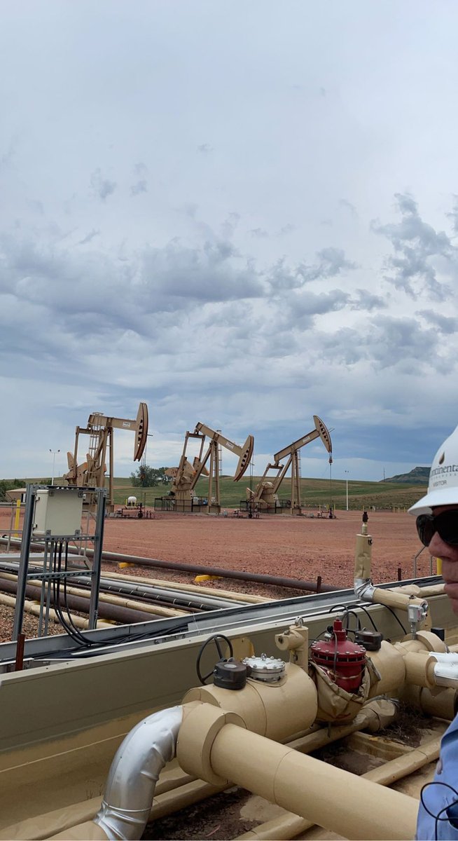 clairecorynd's tweet photo. This week I got a firsthand look at North Dakota’s two largest energy industries – coal and oil. I also learned about the industries’ impacts on the state’s economy, workforce, and tax revenue. 🇺🇸 https://t.co/kVmb99hc9k