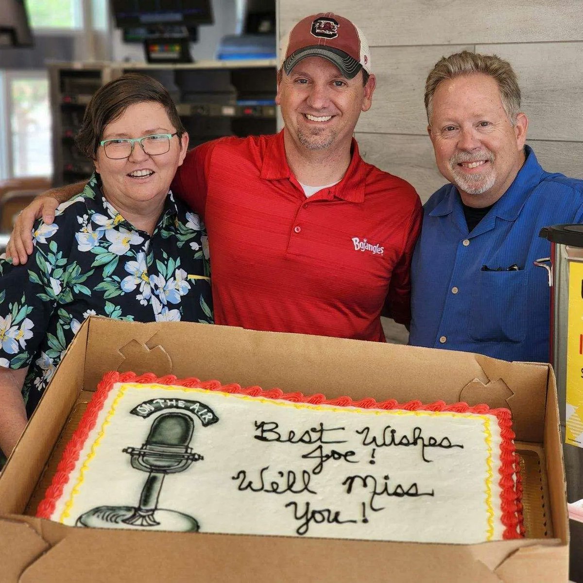JoePolek's tweet image. Today was my last day at @Bojangles . It's been a GREAT 7-years and I have really enjoyed my time there. But I am looking forward to what's to come starting Monday. #ItsBoTime