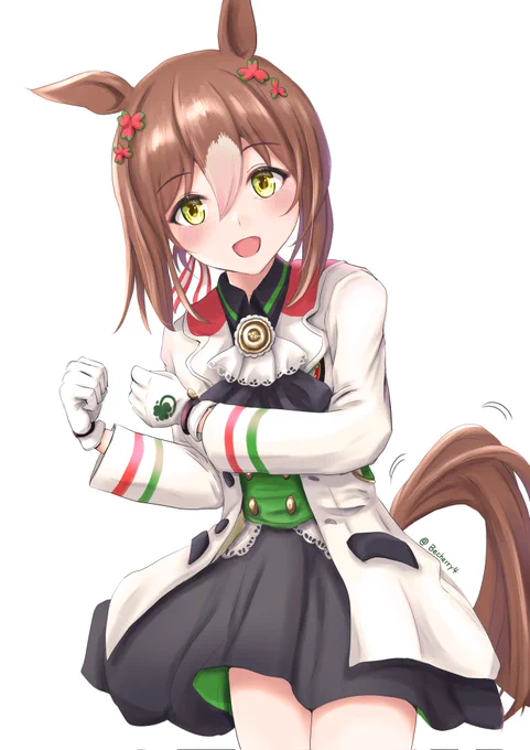 #夏休みはマンハッタンカフェのイラストが増えるらしい貴っ様〜 