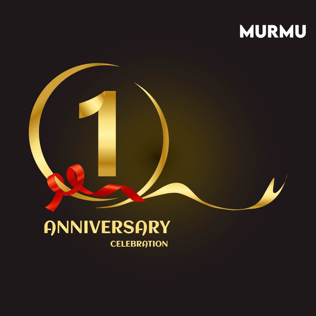 murmucompanies's tweet image. Murmu Group is celebrating its first year in business.

#Murmu #MurmuGroup #OneYearCompleted