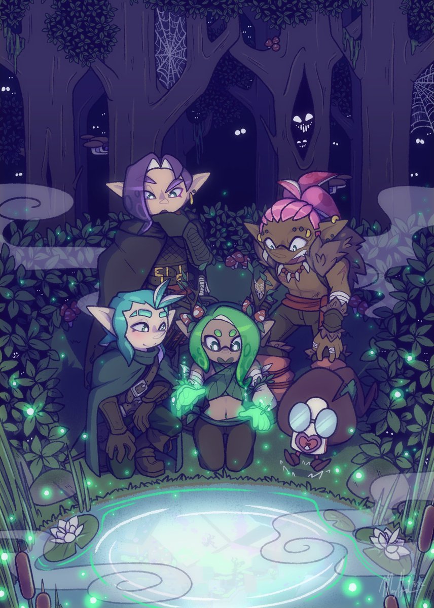 thelibrarychick's tweet photo. My piece for the @InkopiaZine. I'm very happy to have participated in this zine along with all the other amazing and talented artist. Please check out the zine to view everyone's hard work and get some printable goodies too! 

[ #Splatoon ] https://t.co/C4HDziUO3I