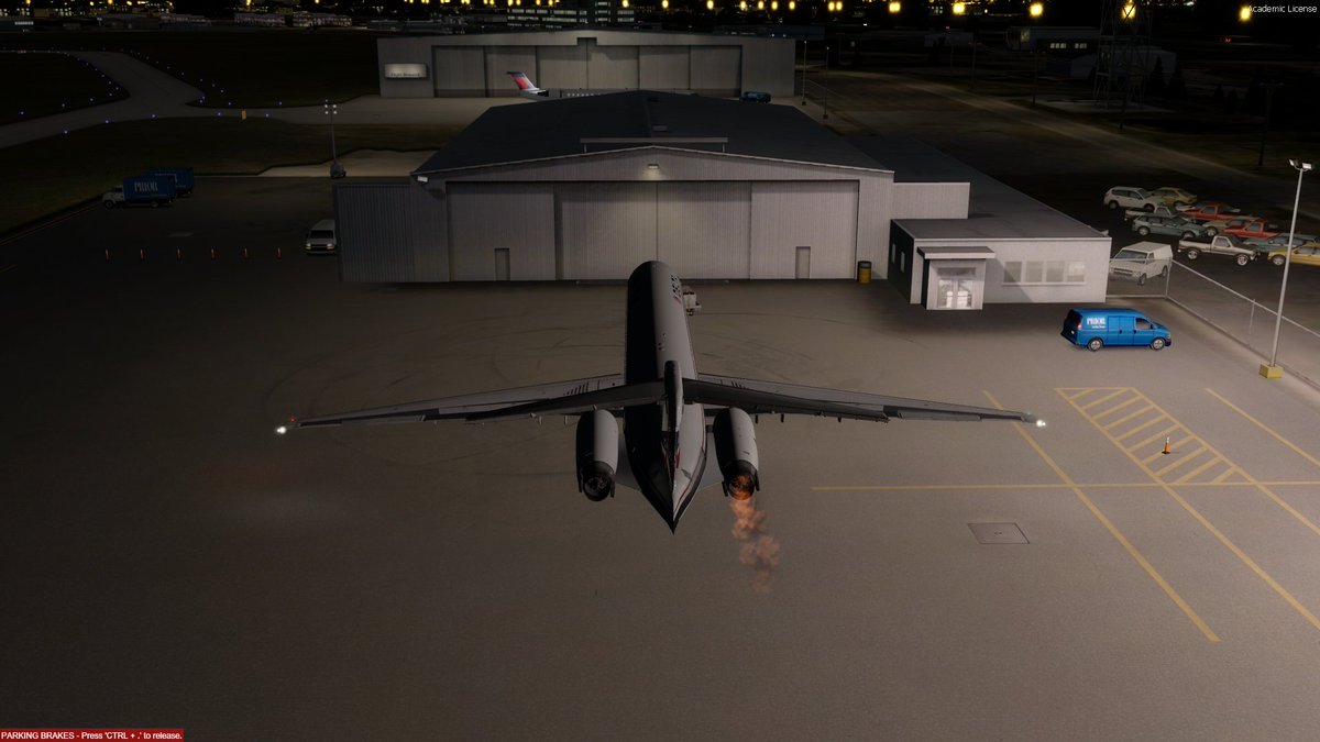 FlightsimMartin's tweet photo. F@%K you and I see you tomorrow! 😄 https://t.co/Z33c11k7L6