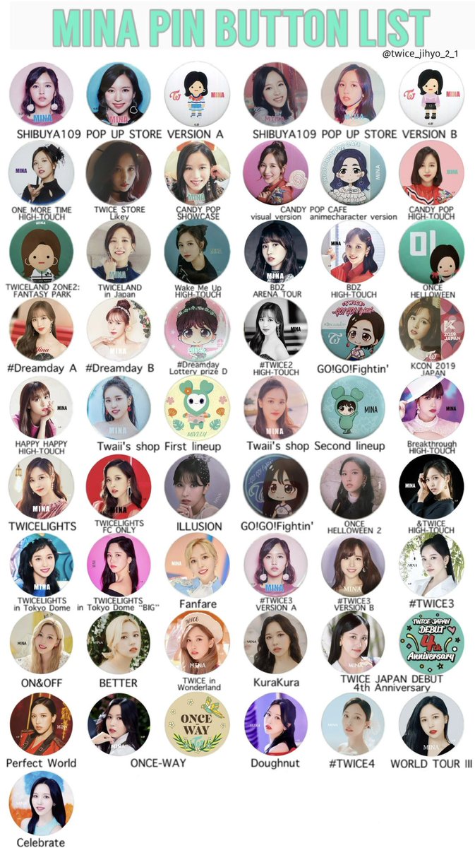 TWICE サナ　21個　缶バッジ　まとめ売り　セット TWICE サナ 缶バッジ まとめ売り セット sana TWICE サナ グッズ 21点