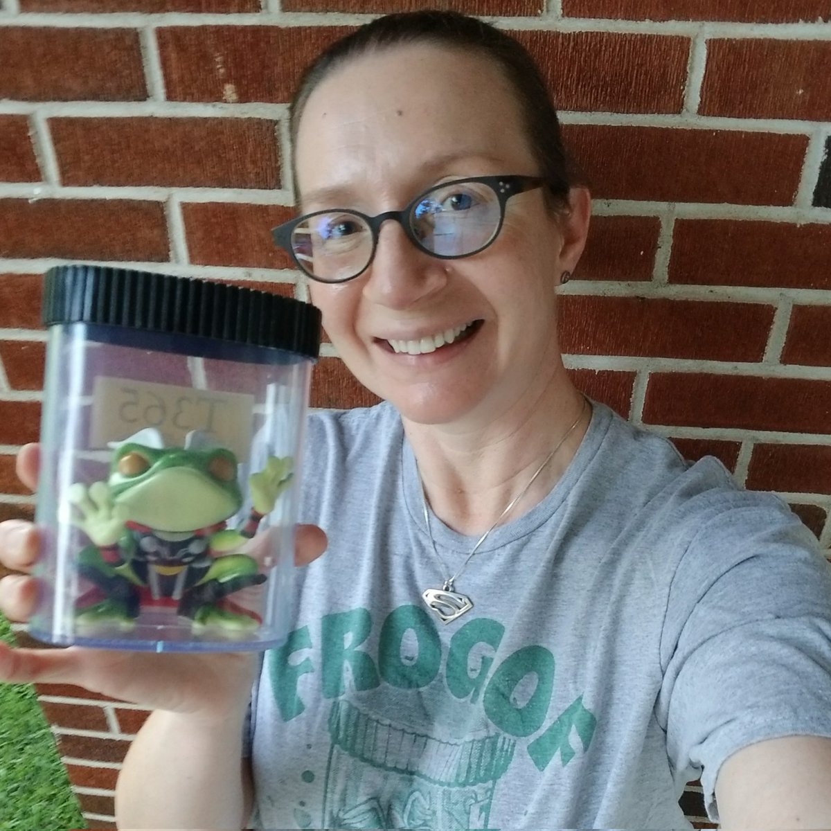 FutureSusanWD's tweet photo. Day 5 of the August Funko Photo a Day Twitter Challenge is Funko Fashion Friday! Frog of Thunder from the Loki series, a Target Exclusive! @originalfunko #funkophotoadaychallenge #funkopop #marvel #frogofthunder #loki #thor #disneyplus #targetexclusive #funkofashionfriday https://t.co/DV8Nl5XuYC