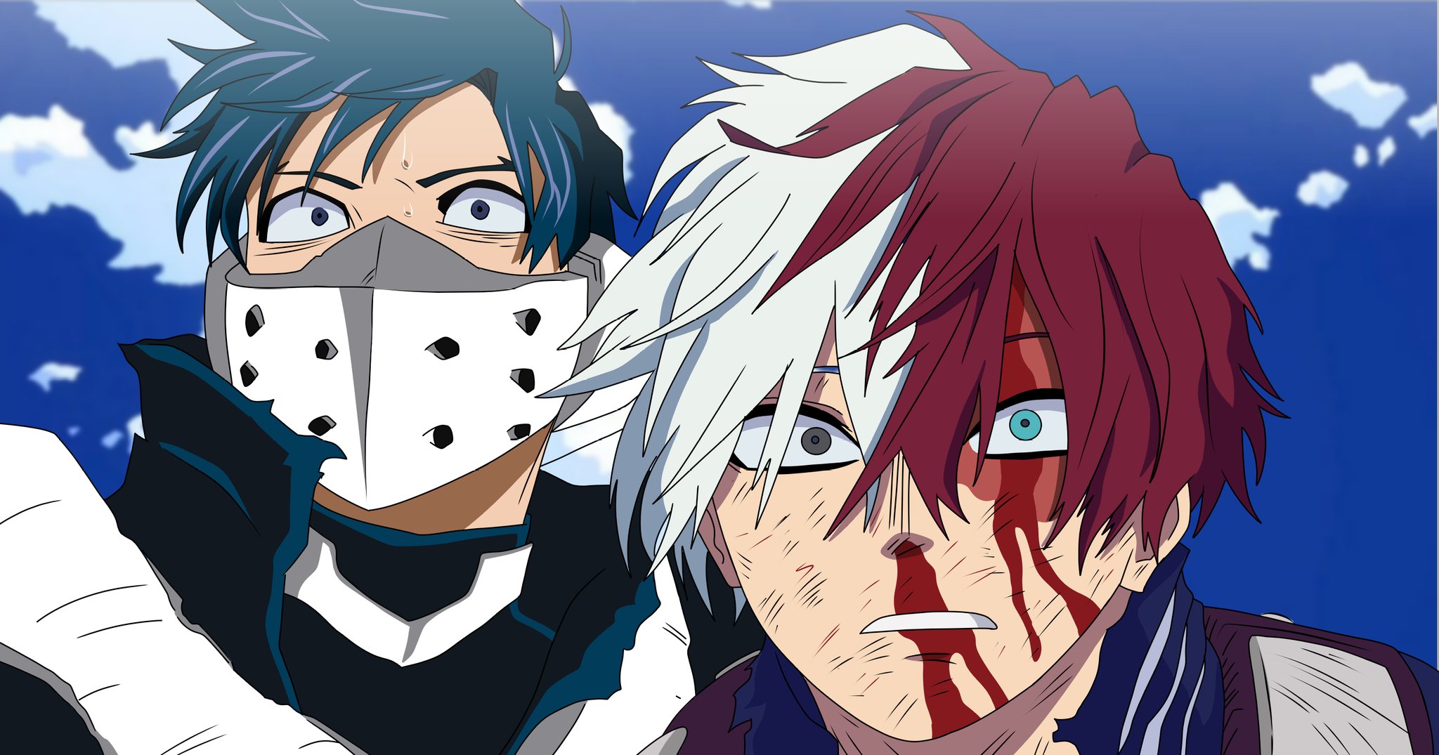 My Hero Academia 363 Lumiim Art on X: "My hero academia Chapter 363 I leave you one more coloring of this week's chapter. this time it's shoto and Iida✨ # MyHeroAcademia #MyHeroAcademia363 #BokuNoHeroAcademia #MHA363 #MHASpoilers #BNHA #bnhaspoilers #