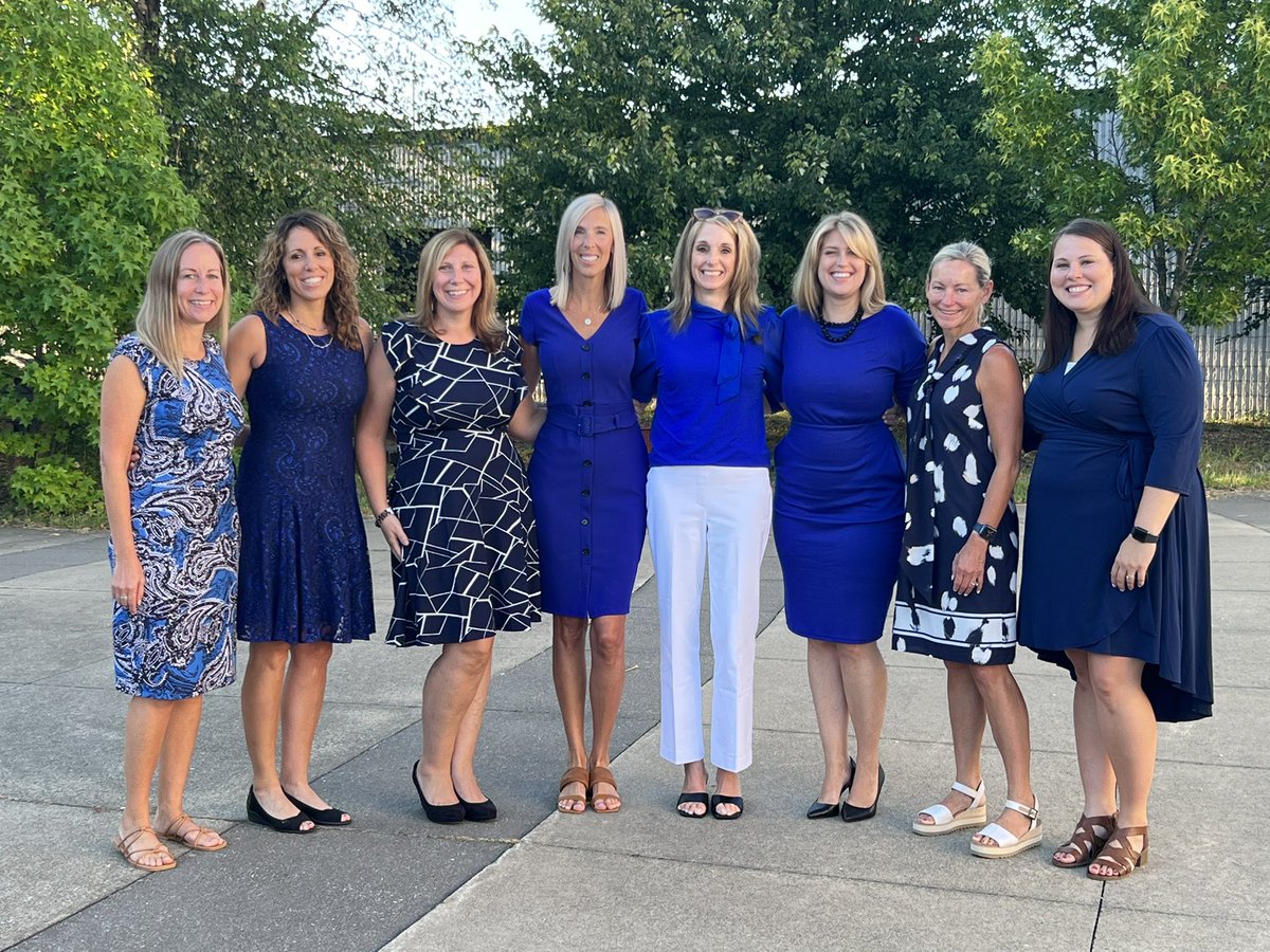 The Elementary Principals are ready for the year! #BrunswickPride