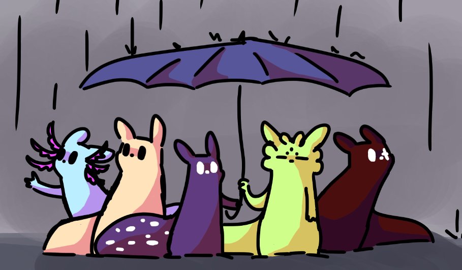 MasklessV's tweet photo. #rainworld #drawtheslugcats https://t.co/fe85Oo1Aq5