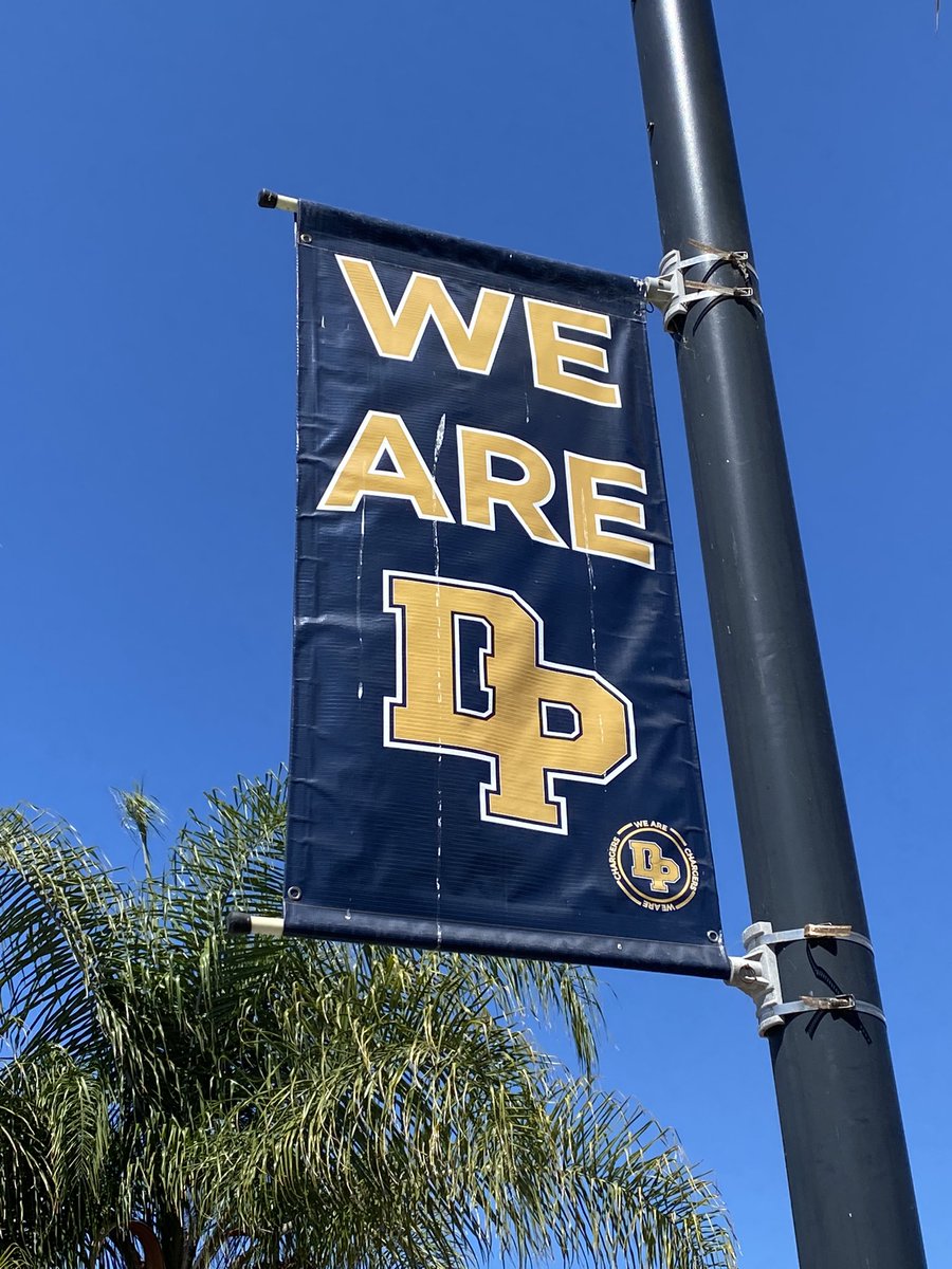 I always love the first day of school! Welcome back, Chargers! #wearedp #dphs