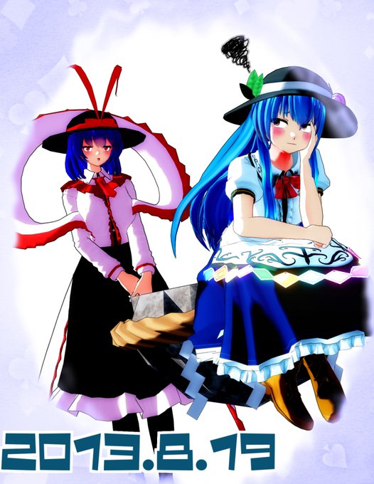 2013年8月19日なだけ
「あと霊夢と萃香に『鉄面皮だから』とか『厚顔無恥だから』とかも言われた。失礼だよね、繊細で思慮深く桃のように柔らかい私に向かって言いたい放題してくれちゃって!」
「躊躇なくそういことを言ってのけるところだと思いますよー…」
天子が己を知るだけです
#だけです 