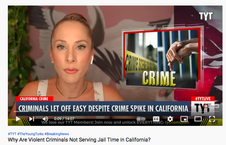 delaniac 🌹🌱 on Twitter "Ana Kasparian has had bad criminal justice