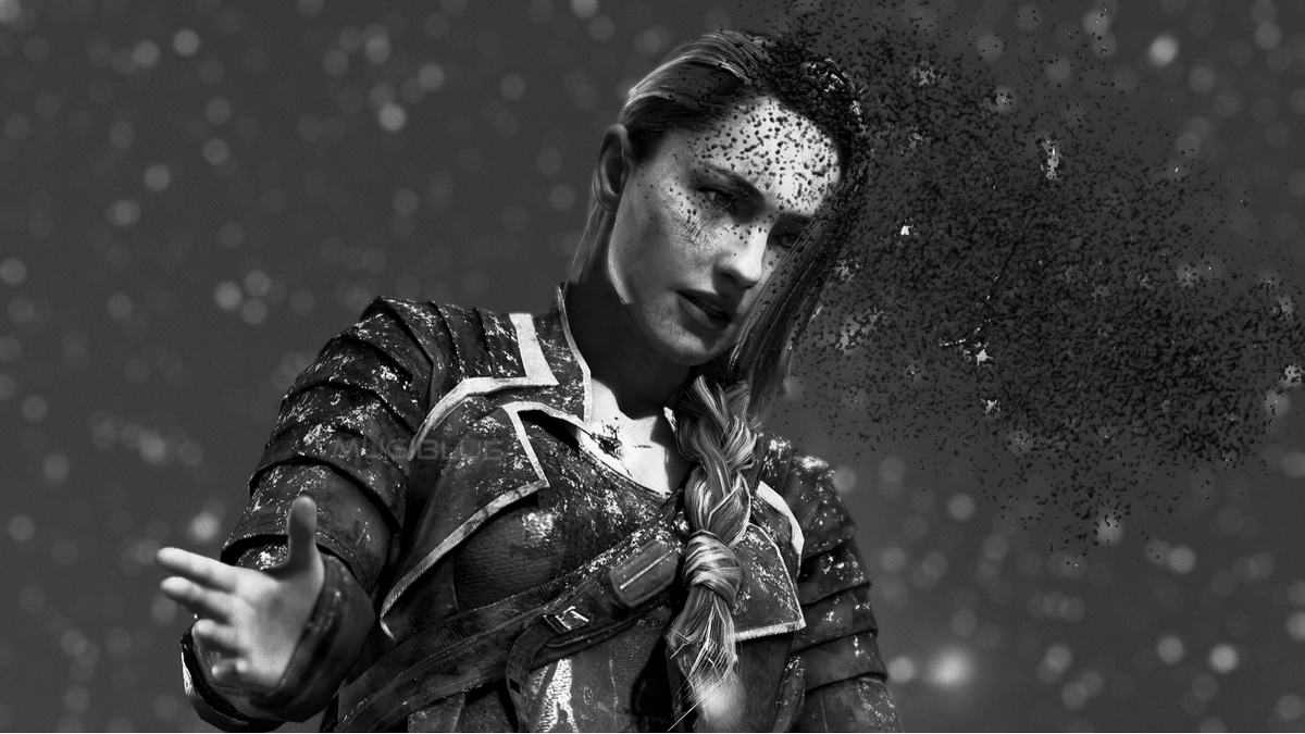 xMugiBlue's tweet photo. I want to put black and white in my images, to let the art of depth and the mixture of greys. 
#DBH #DetroitBecomeHuman  
Free cam: Otis_Inf https://t.co/FfWxaulA7c