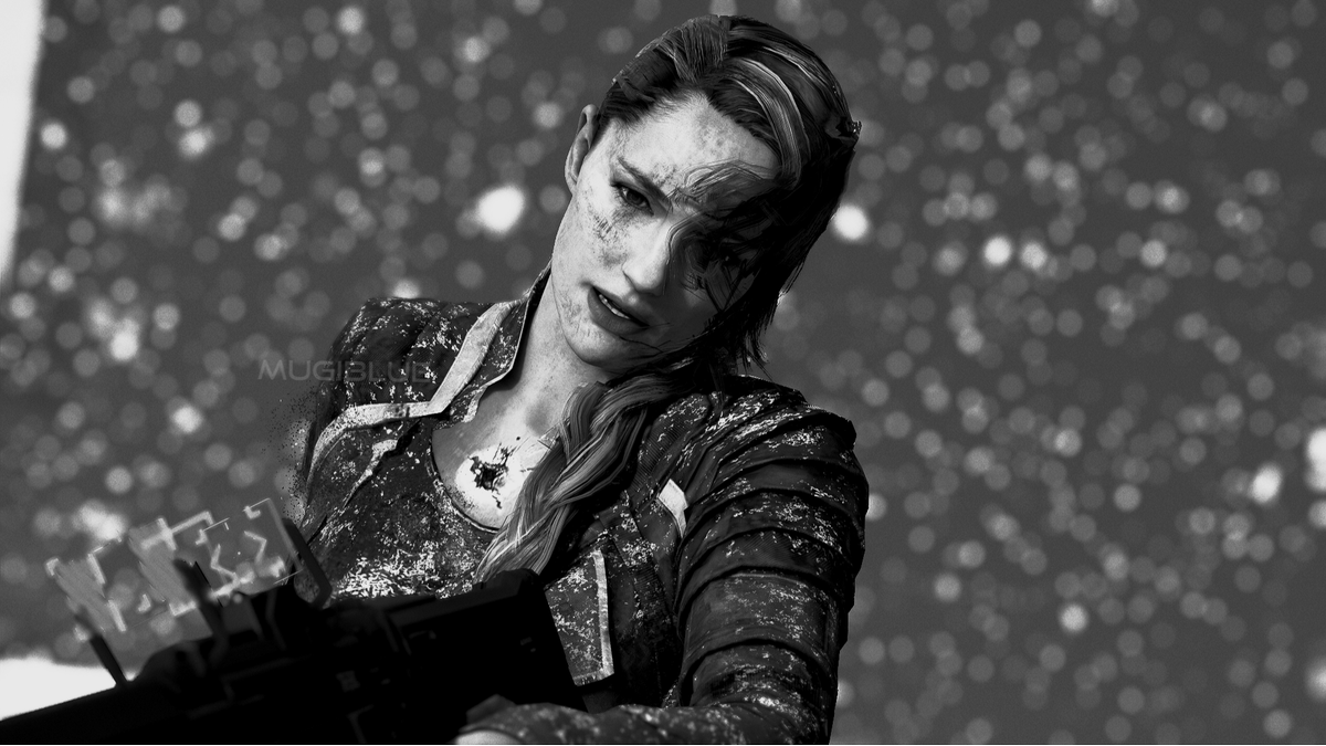xMugiBlue's tweet photo. I want to put black and white in my images, to let the art of depth and the mixture of greys. 
#DBH #DetroitBecomeHuman  
Free cam: Otis_Inf https://t.co/FfWxaulA7c