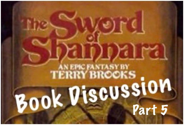 Teresa__Martin's tweet photo. Set your reminders! 11 am Central. We will discuss chapters 13, 14 and 15 of The Sword of Shannara! #fantasy #TerryBrooks @KenobiStig @LadyGravemaster @LadyTauriel1 @Princess__Renn
https://t.co/12urALuFtx https://t.co/MI32oD0d2e